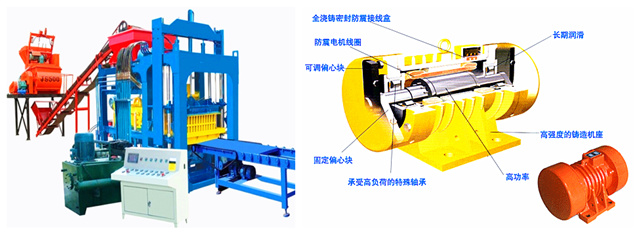 免燒磚機(jī)振動(dòng)電機(jī)